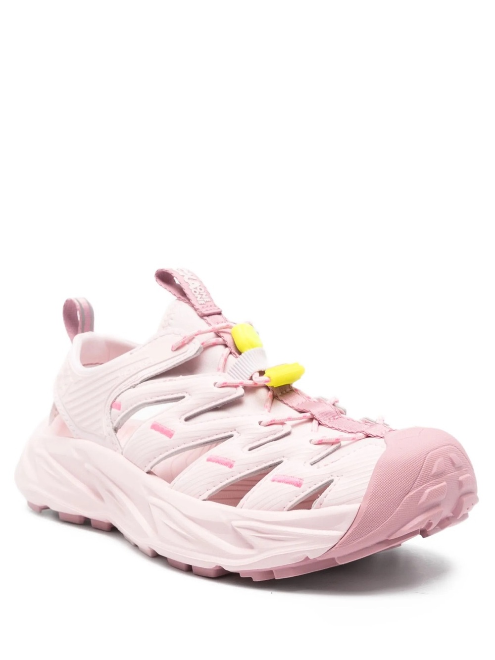 Hoka pink hopara sandal sneakers US 6